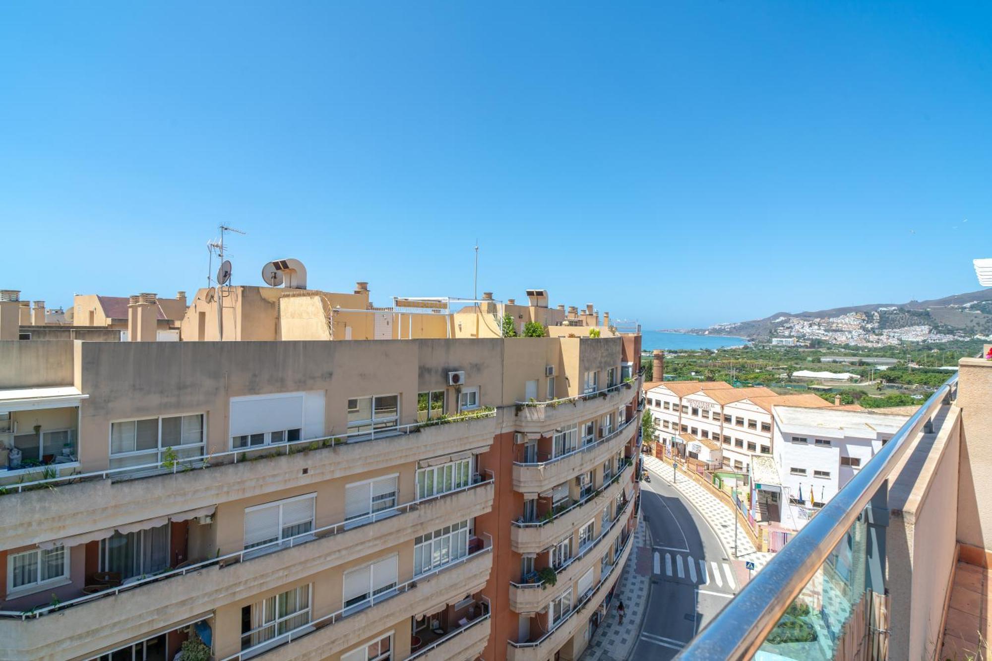 Penthouse Mirador 5B Casasol Apartment Nerja Exterior photo