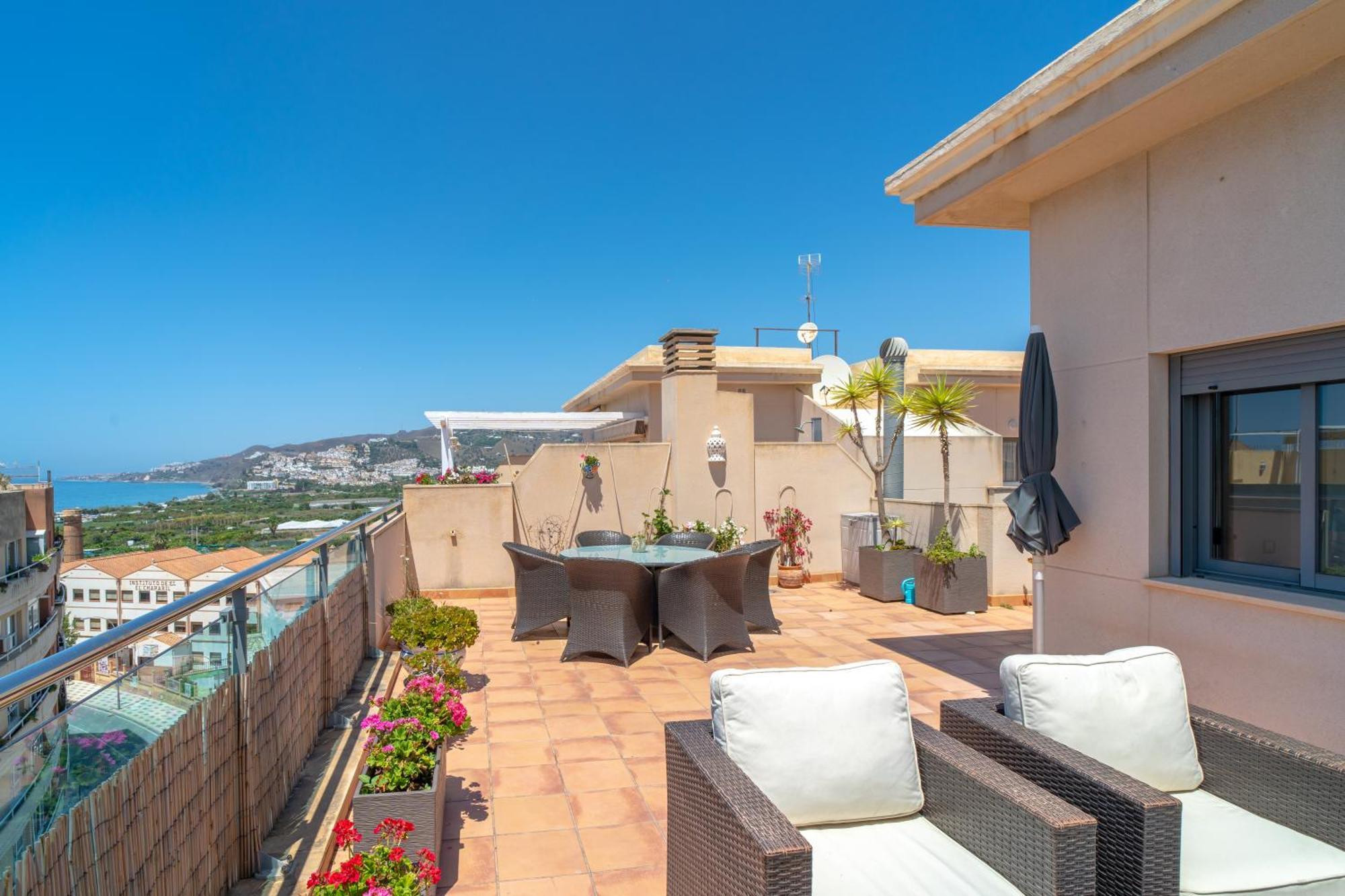 Penthouse Mirador 5B Casasol Apartment Nerja Exterior photo