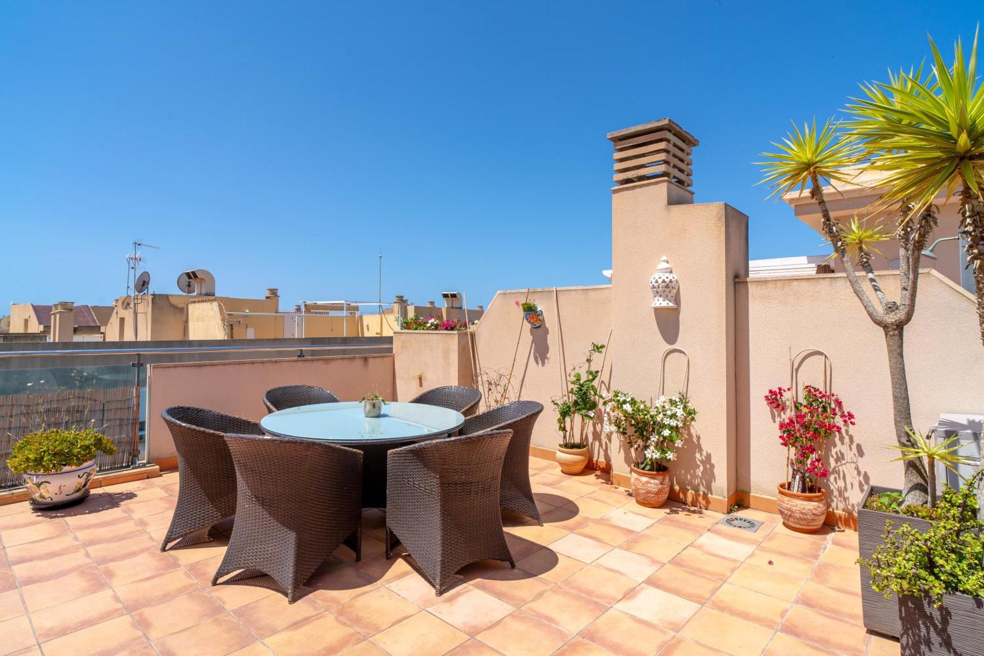 Penthouse Mirador 5B Casasol Apartment Nerja Exterior photo