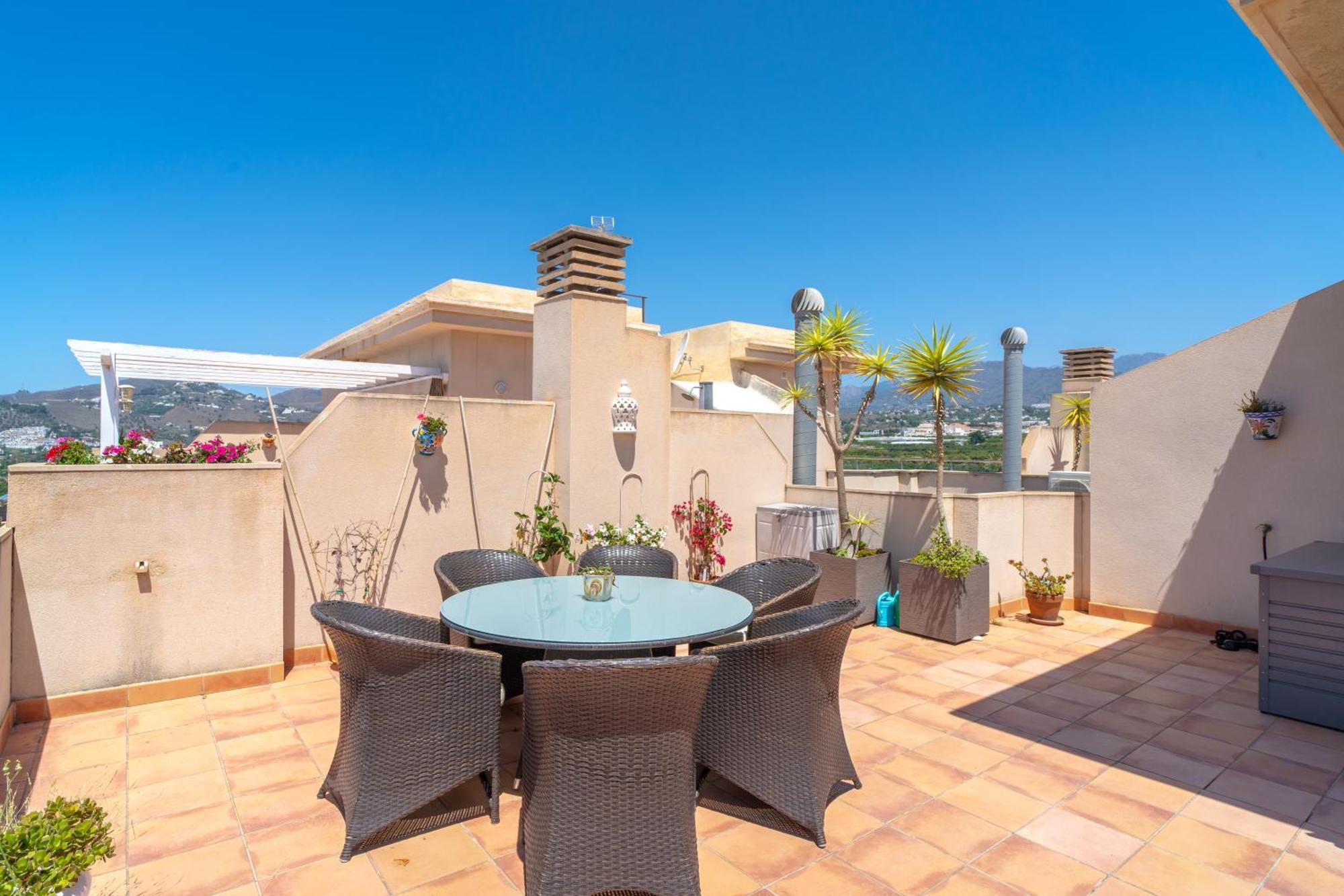 Penthouse Mirador 5B Casasol Apartment Nerja Exterior photo